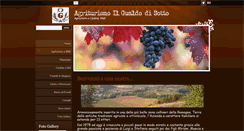Desktop Screenshot of agriturismoilgualdodisotto.com